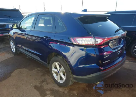 2016 Ford Edge Se из США, поврежденный, VIN 2FMPK3G96GBC34517